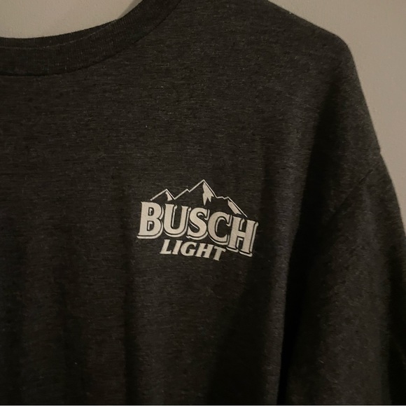 Men’s Busch Light T-Shirt - Picture 2 of 6